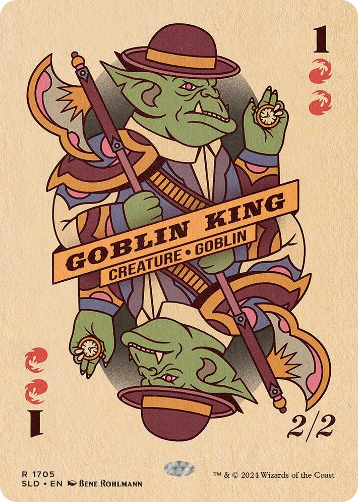 1705 Goblin King (1705) R Secret Lair Drop Series