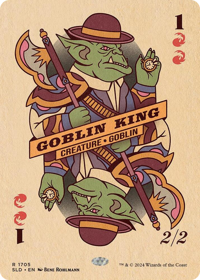 1705 Goblin King (1705) R Secret Lair Drop Series