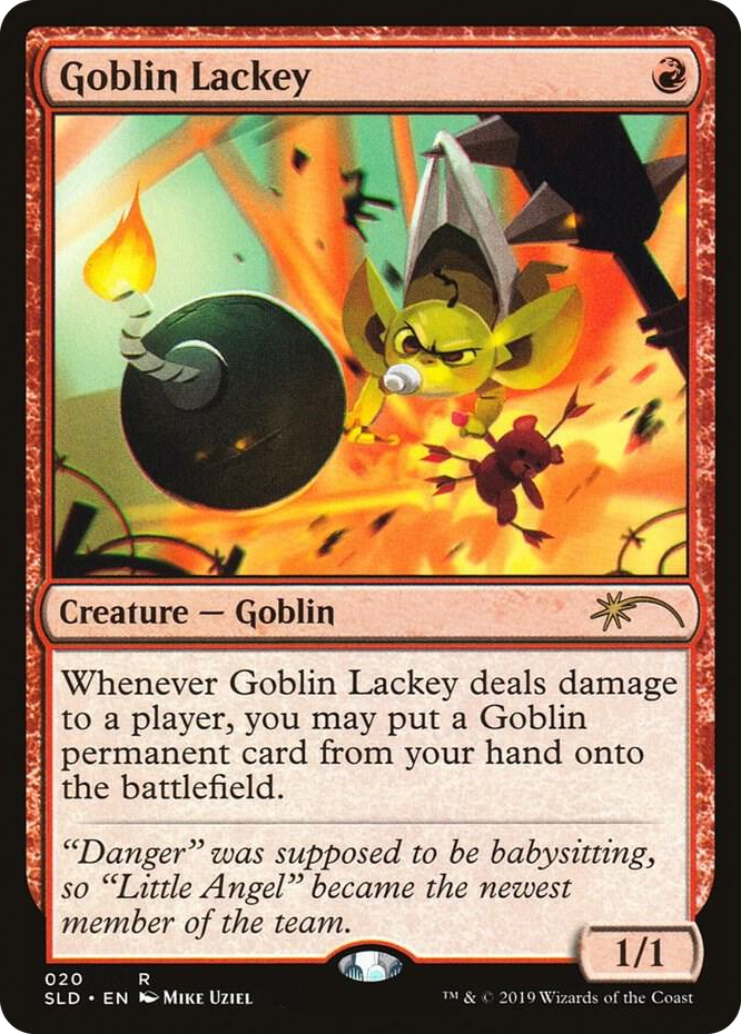 0020 Goblin Lackey (020) R Secret Lair Drop Series