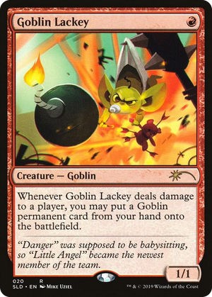 0020 Goblin Lackey (020) R Secret Lair Drop Series