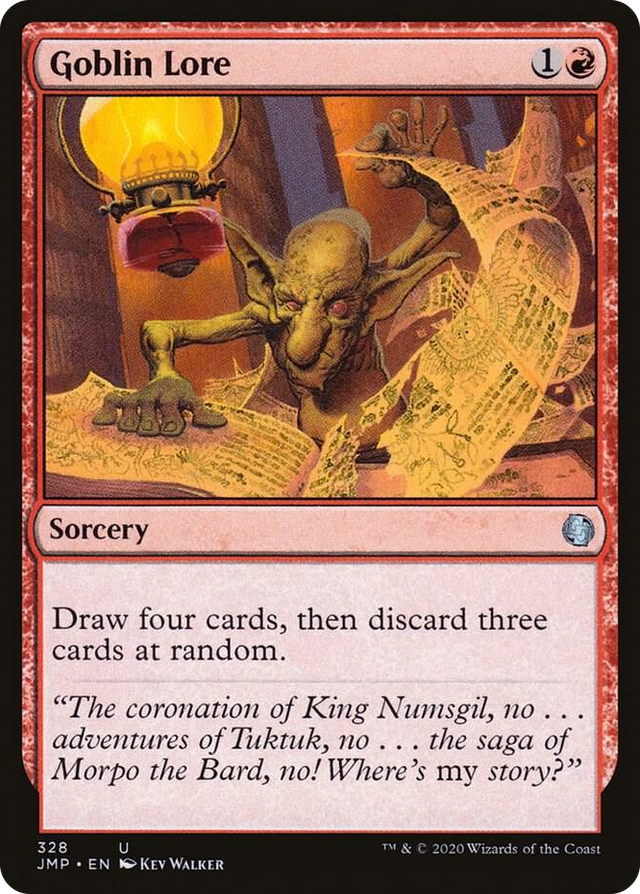 0328 Goblin Lore U Jumpstart