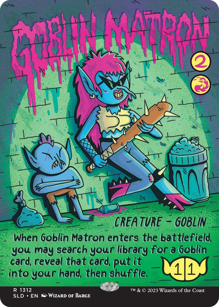 1312 Goblin Matron R Secret Lair Drop Series