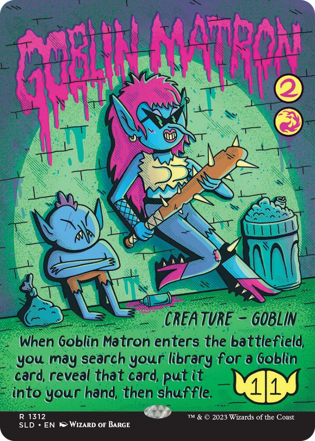 1312 Goblin Matron R Secret Lair Drop Series