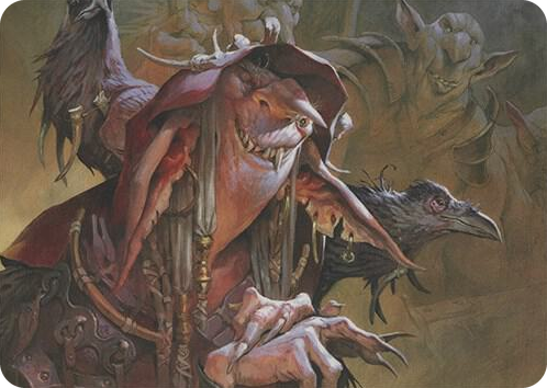 0017 Goblin Matron (Art Series) S Art Series: Modern Horizons