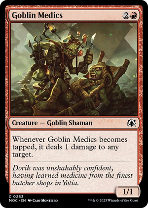 0283 Goblin Medics C Commander: March of the Machine