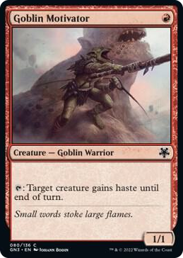 0080 Goblin Motivator C Magic Game Night: Free-For-All