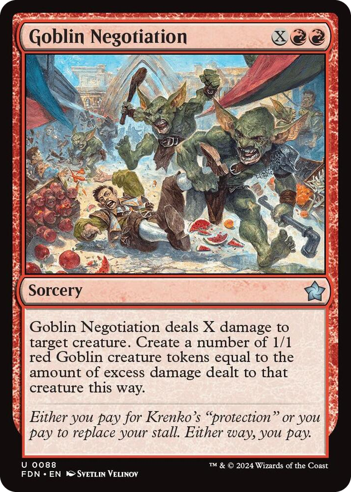 0088 Goblin Negotiation U Foundations