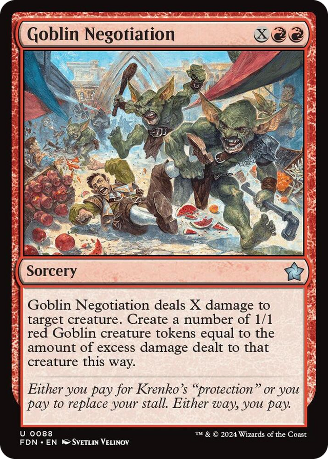 0088 Goblin Negotiation U Foundations