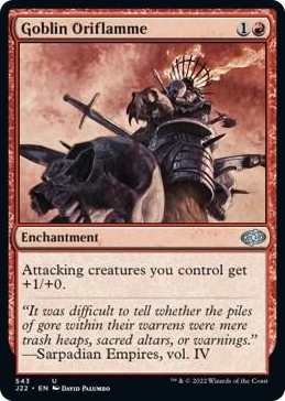 Goblin Oriflamme #543 U - Jumpstart 2022 Pokemon card