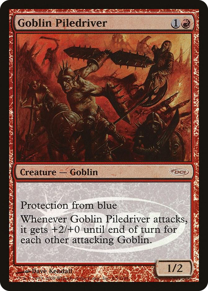 Goblin Piledriver #4 P - Judge Promos Pokemon card