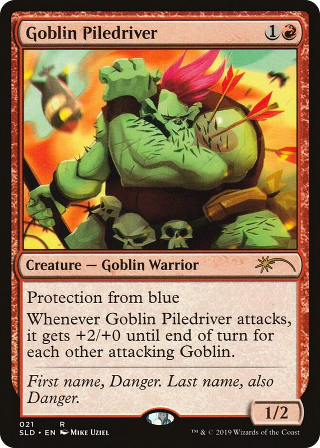 0021 Goblin Piledriver R Secret Lair Drop Series