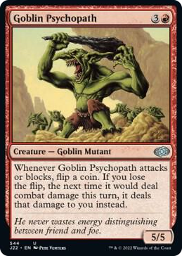 0544 Goblin Psychopath U Jumpstart 2022