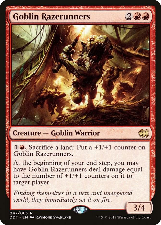 0047 Goblin Razerunners R Duel Decks: Merfolk vs. Goblins