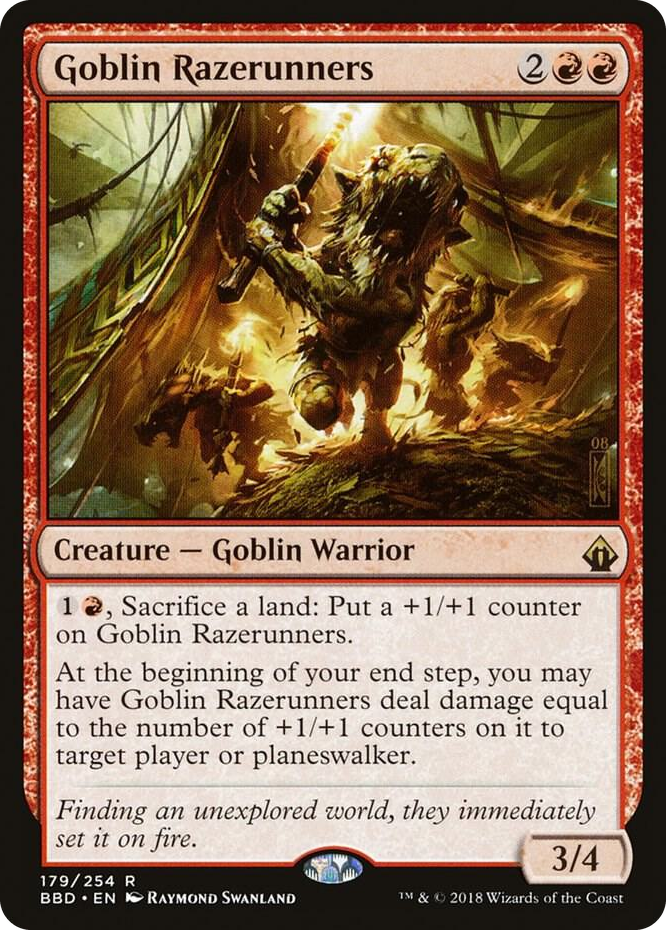 0179 Goblin Razerunners R Battlebond