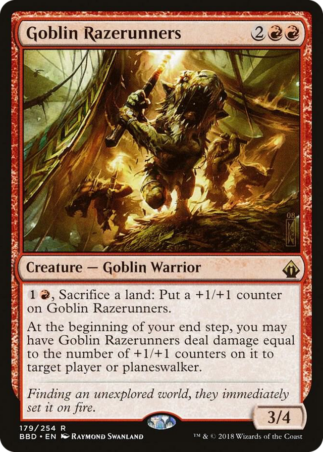 0179 Goblin Razerunners R Battlebond