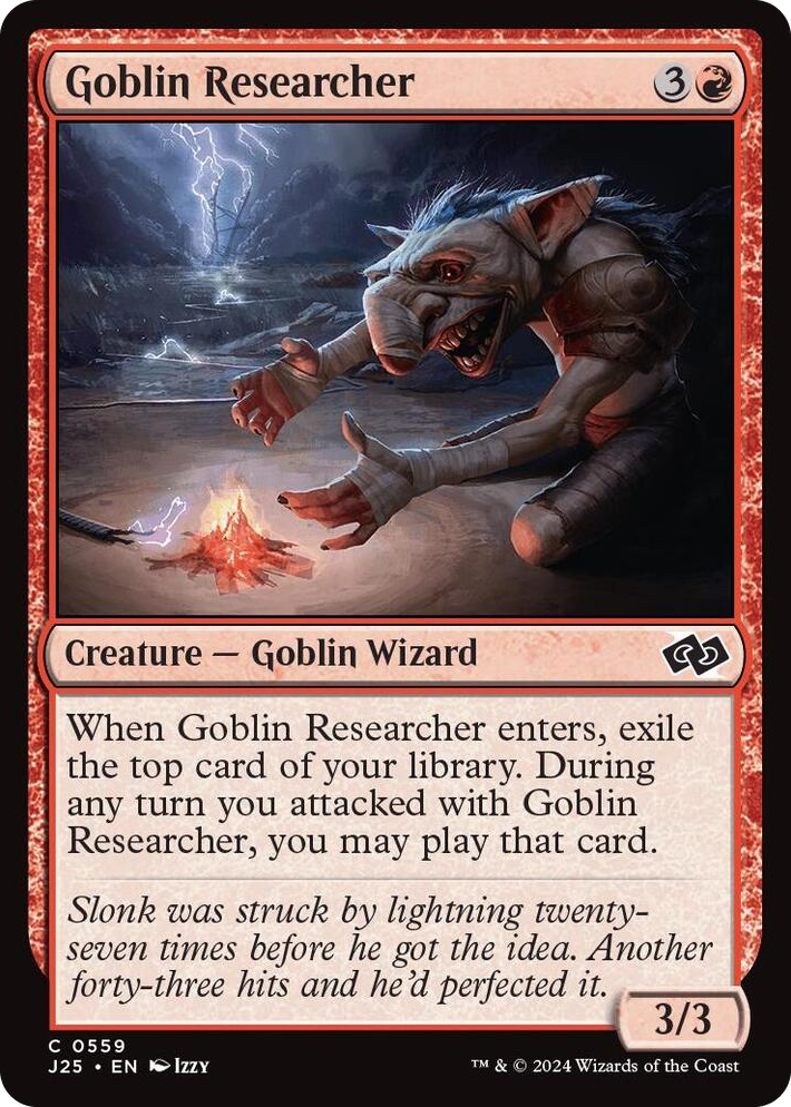0559 Goblin Researcher C Foundations Jumpstart