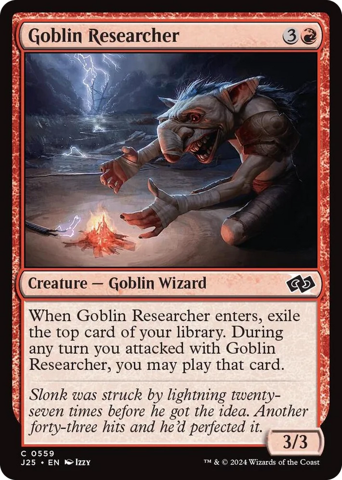 0559 Goblin Researcher C Foundations Jumpstart