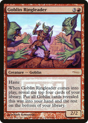 0008 Goblin Ringleader P FNM Promos