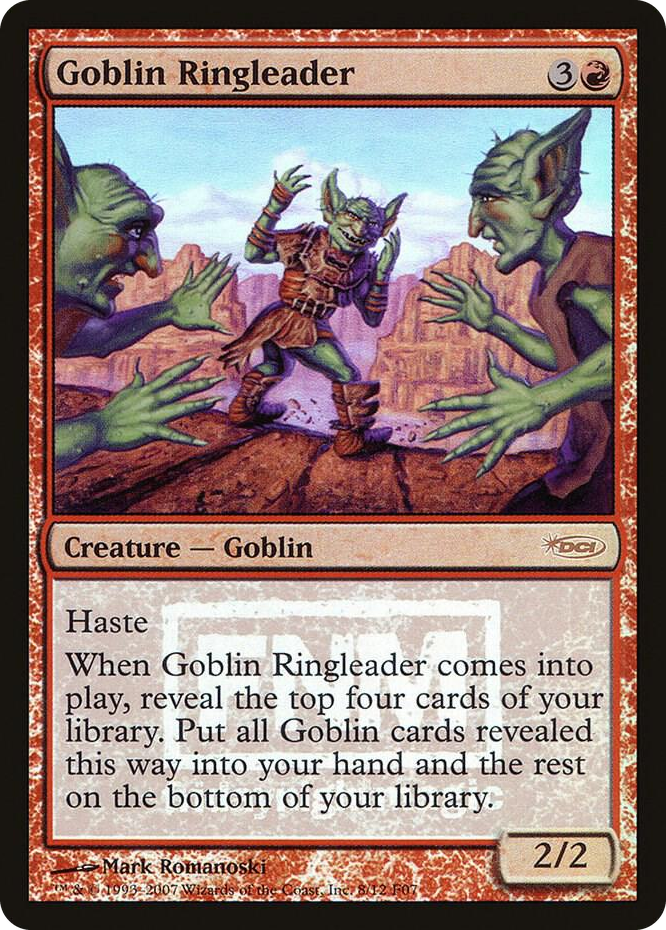 Goblin Ringleader #8 P - FNM Promos Pokemon card
