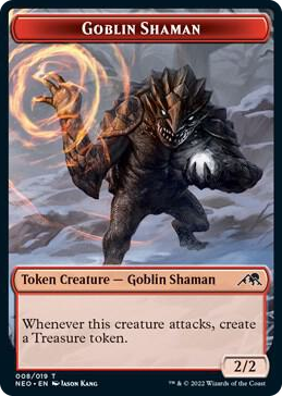 0008 Goblin Shaman Token T Kamigawa: Neon Dynasty