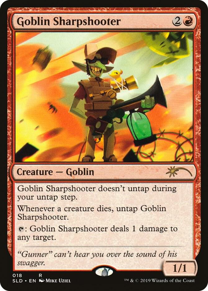 0018 Goblin Sharpshooter R Secret Lair Drop Series