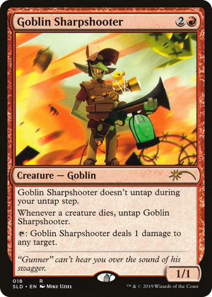 0018 Goblin Sharpshooter R Secret Lair Drop Series