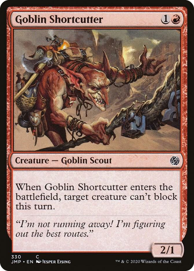 0330 Goblin Shortcutter C Jumpstart