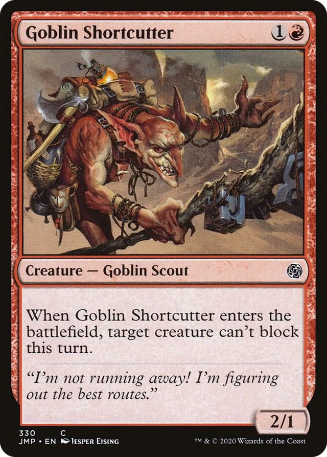 0330 Goblin Shortcutter C Jumpstart