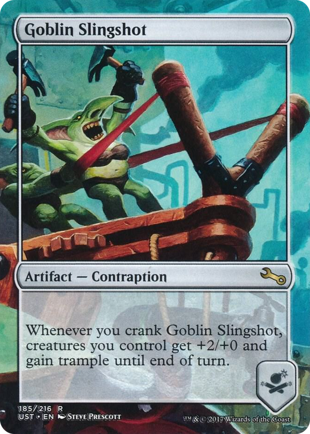 0185 Goblin Slingshot R Unstable