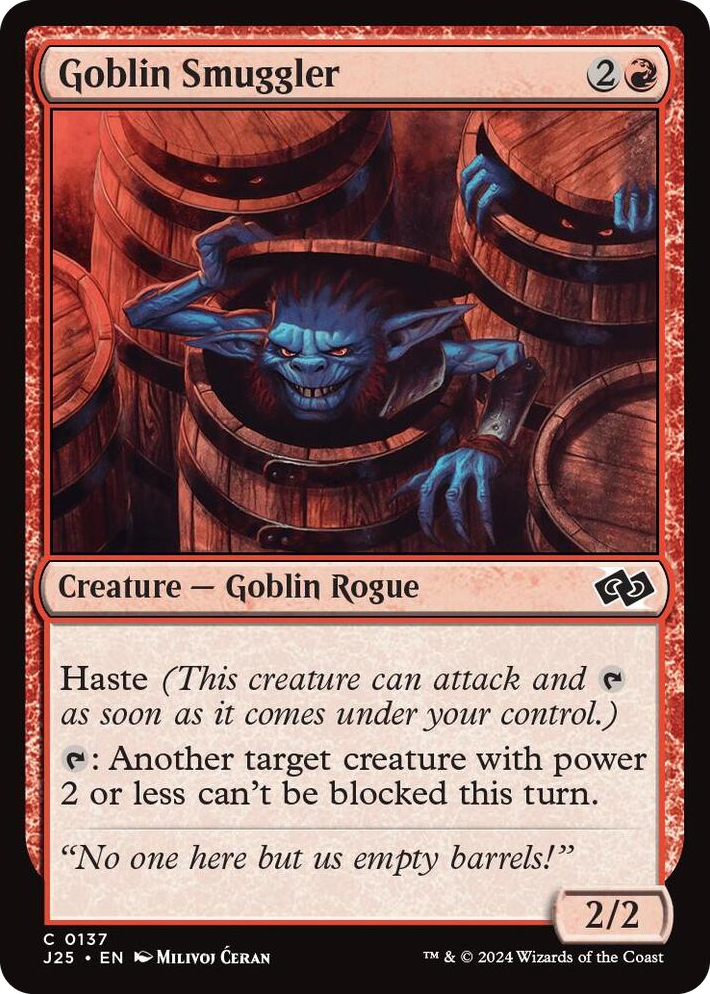 0137 Goblin Smuggler C Foundations Jumpstart