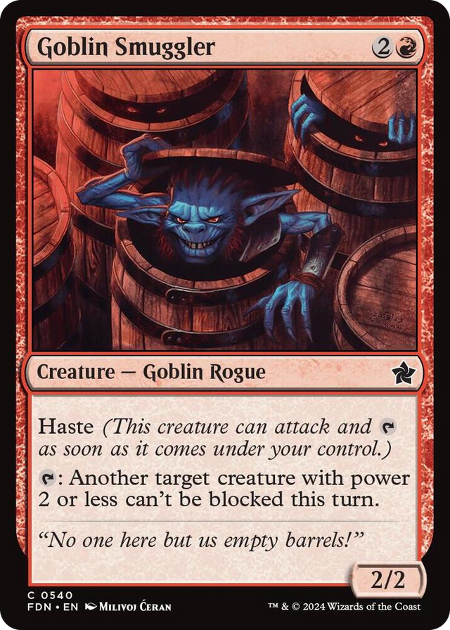 0540 Goblin Smuggler C Foundations