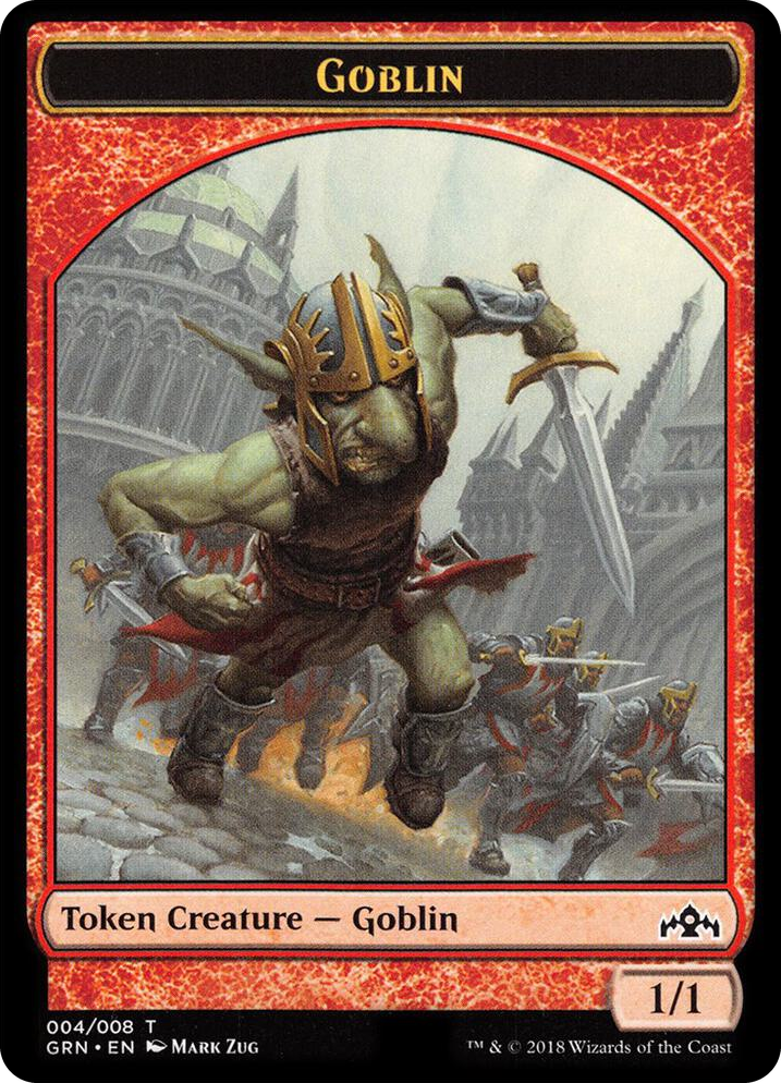 0004 Goblin // Soldier (006) Double-Sided Token T Guilds of Ravnica: Guild Kits