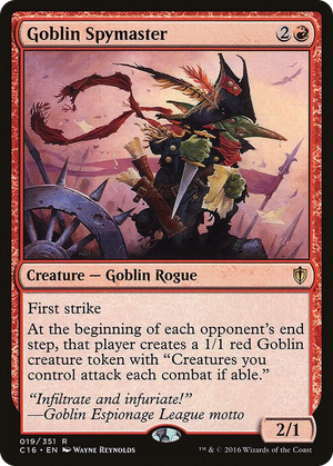 0019 Goblin Spymaster R Commander 2016