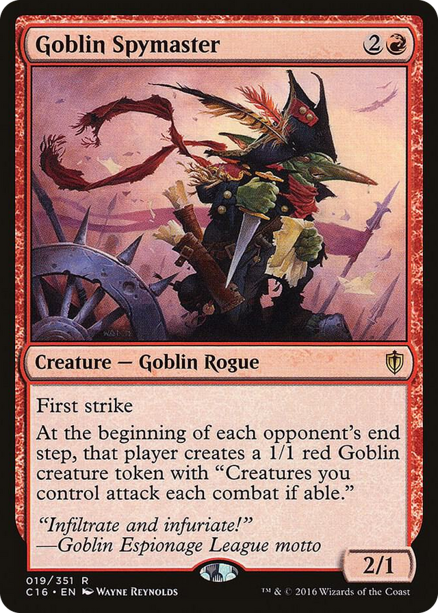 0019 Goblin Spymaster R Commander 2016