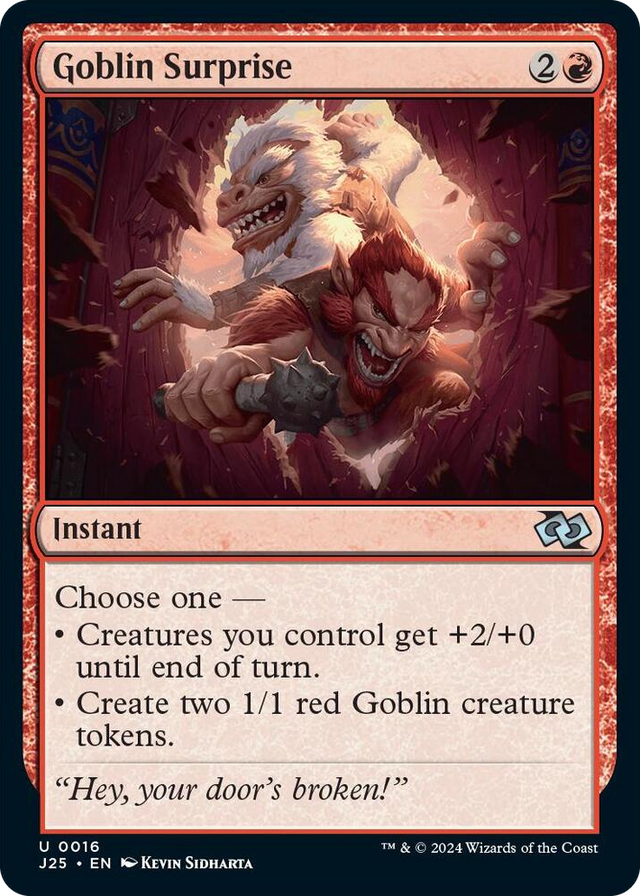 0016 Goblin Surprise U Foundations Jumpstart