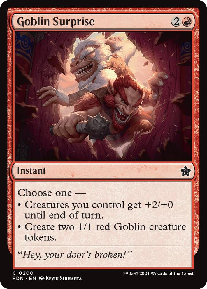 0200 Goblin Surprise C Foundations