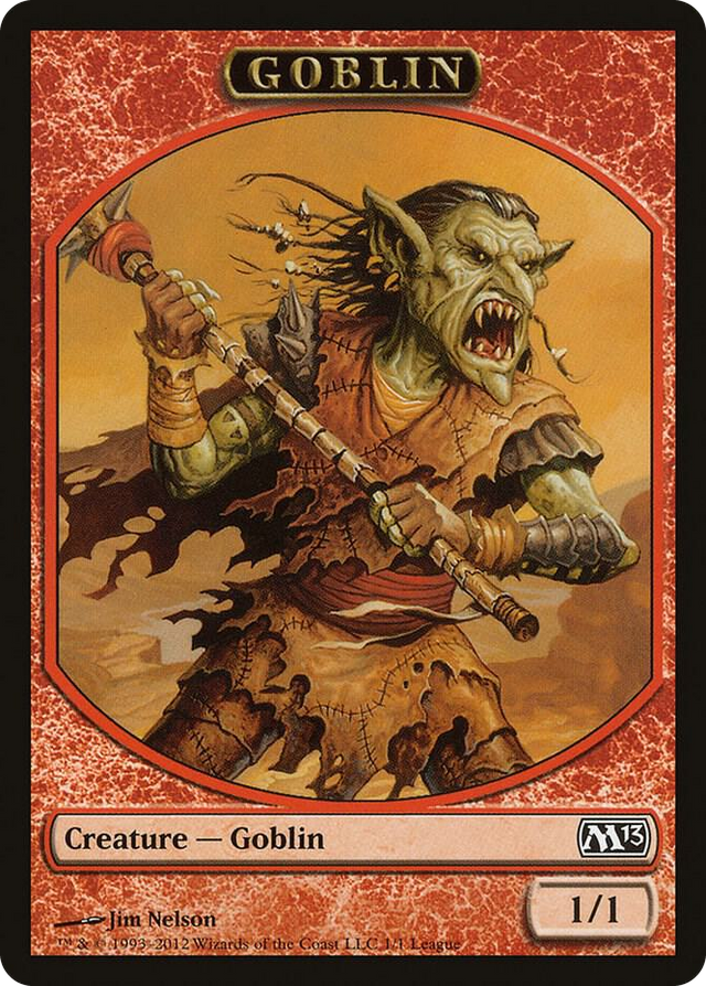 0001 Goblin Token T League Promos