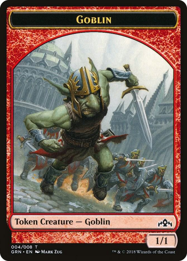 0004 Goblin Token T Guilds of Ravnica