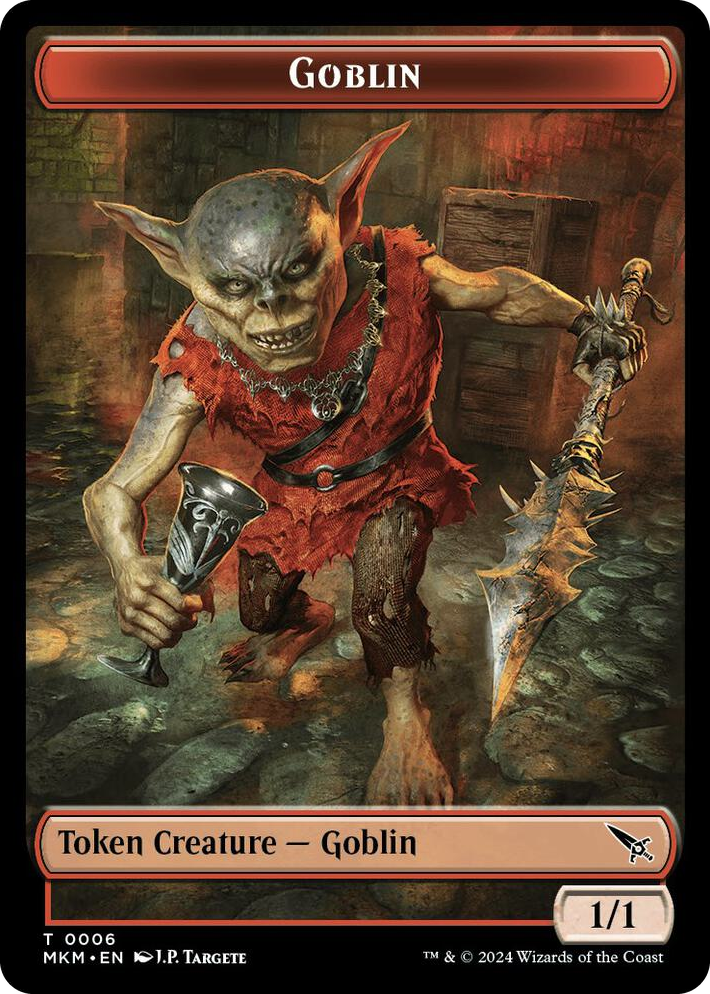 0006 Goblin Token T Murders at Karlov Manor
