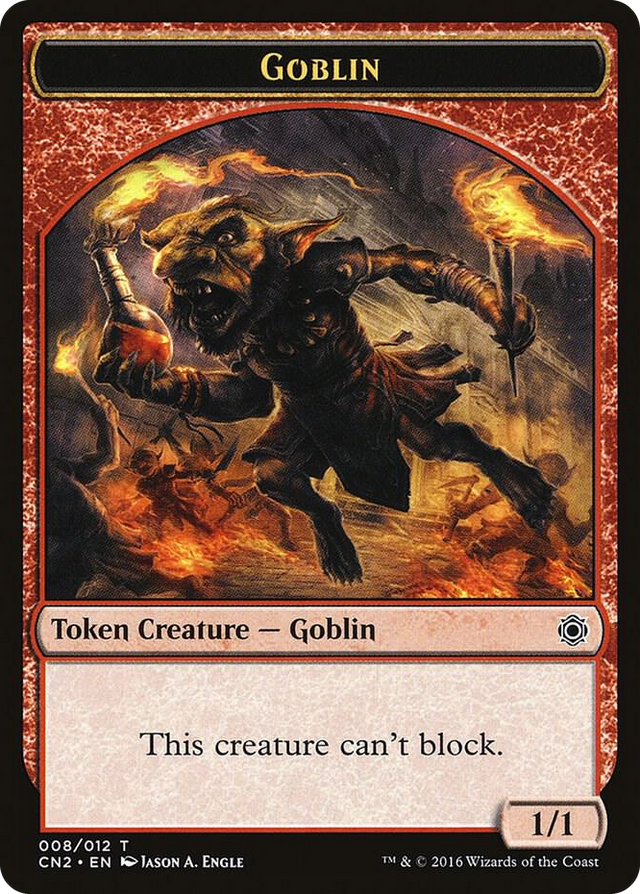 0008 Goblin Token T Conspiracy: Take the Crown