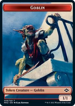 0008 Goblin Token T Modern Horizons 2