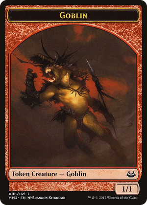 0008 Goblin Token T Modern Masters 2017