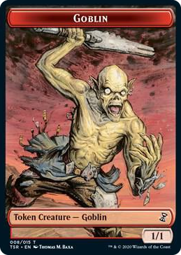 0008 Goblin Token T Time Spiral: Remastered