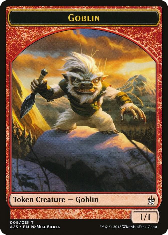 0009 Goblin Token (009) T Masters 25
