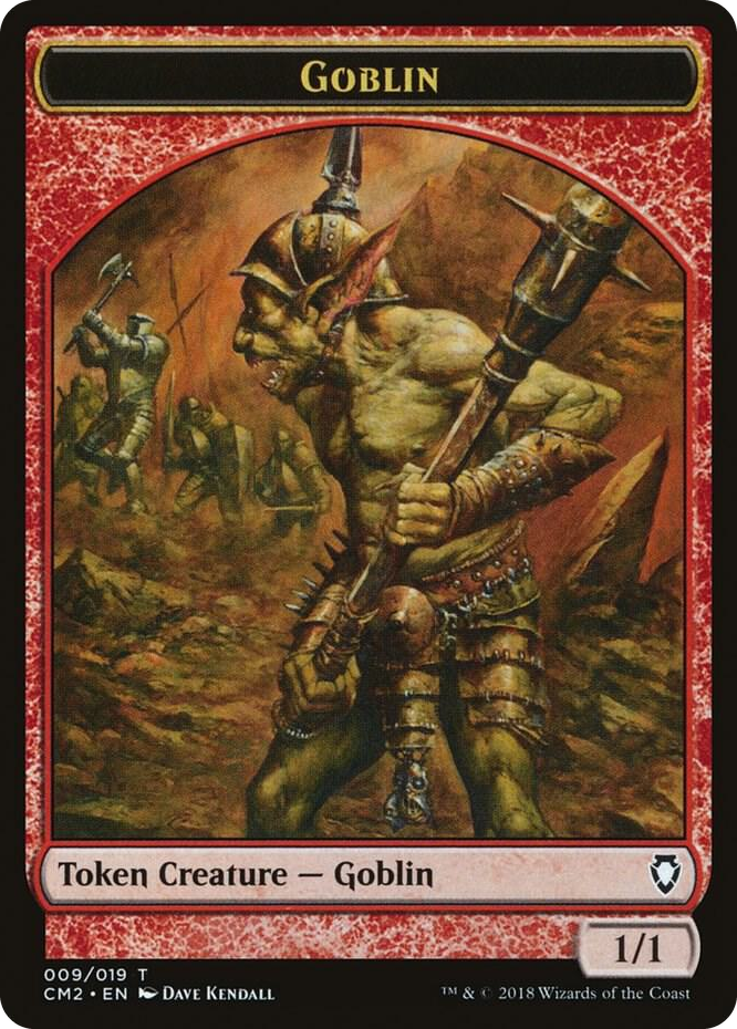 0009 Goblin Token T Commander Anthology Volume II