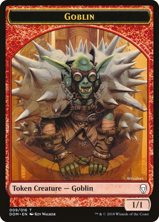 0009 Goblin Token T Dominaria