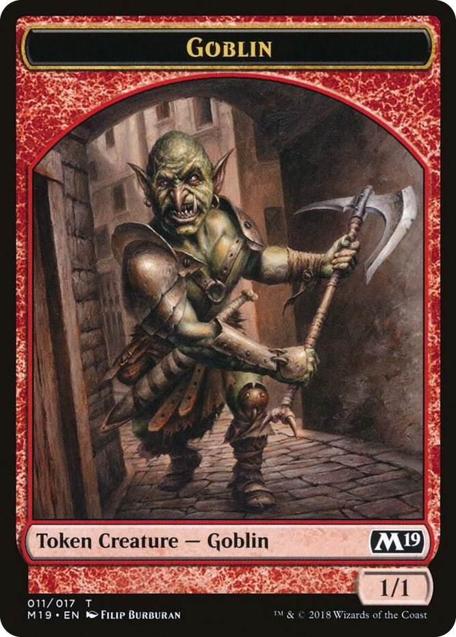 0011 Goblin Token T Core Set 2019