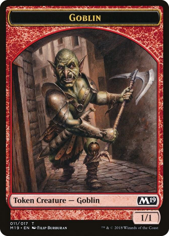 0011 Goblin Token T Core Set 2019