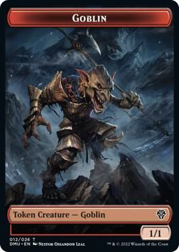 0012 Goblin Token T Dominaria United