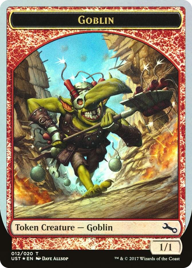 0012 Goblin Token T Unstable